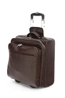 Leather Trolley Bags