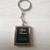 Photo Frame Metal Keychain GC H529