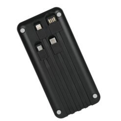 10000mAh Black Encase Pro Power bank P0206