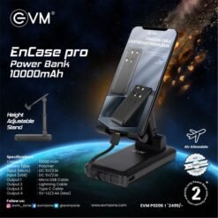 10000mAh Black Encase Pro Power bank P0206