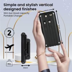 10000mAh Black Encase Pro Power bank P0206