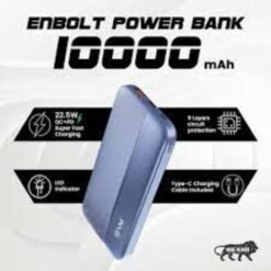 10000mAh EnBolt Power bank- 22.5W