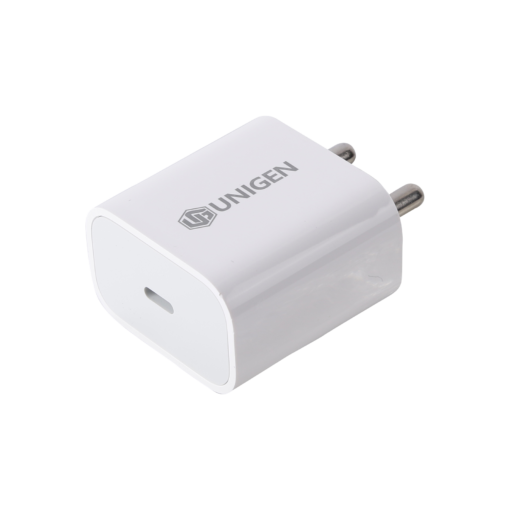 20W Fast Type C PD Adapter, White