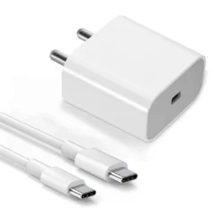 20W PDAdapter with Type C Cable (White)