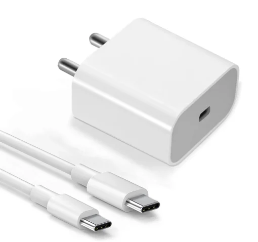 20W PDAdapter with Type C Cable (White)
