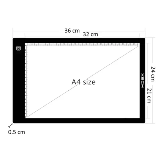 A3 Pro LED Backlight Board