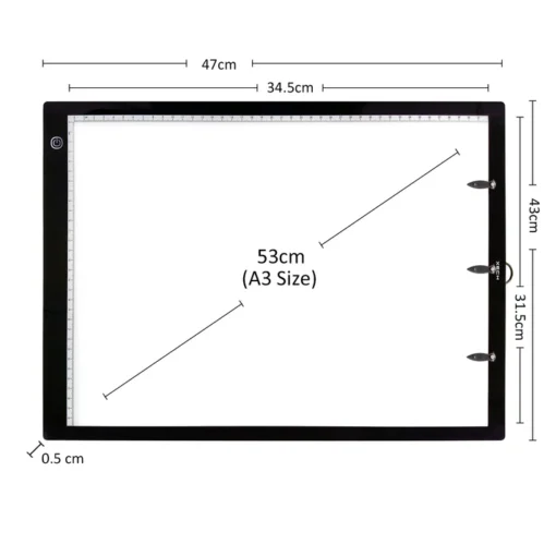 A3 Pro LED Backlight Board
