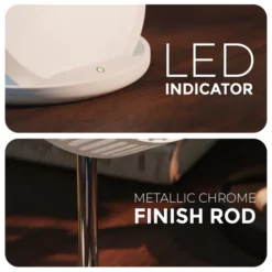 Aerocharge - A table fan with a fast 15W wireless charger