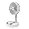 Air Storm Rechargeable Telescopic Table Fan with A 5400mah Power Bank