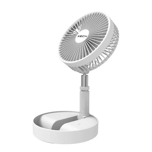 Air Storm Rechargeable Telescopic Table Fan with A 5400mah Power Bank 5 Air Storm Rechargeable Telescopic Table Fan with A 5400mah Power Bank