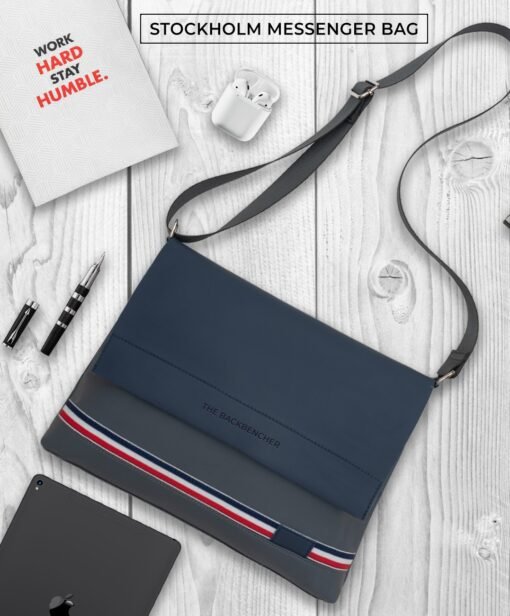 Multiutility Stockholm Messenger Bag