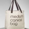 Eco Friendly Canvas Bag Design No 2
