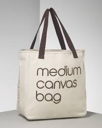 Eco Friendly Canvas Bag Design No 2