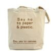 Eco Friendly Canvas Bag Design No 3