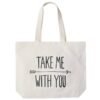 Eco Friendly Canvas Bag Design No 5