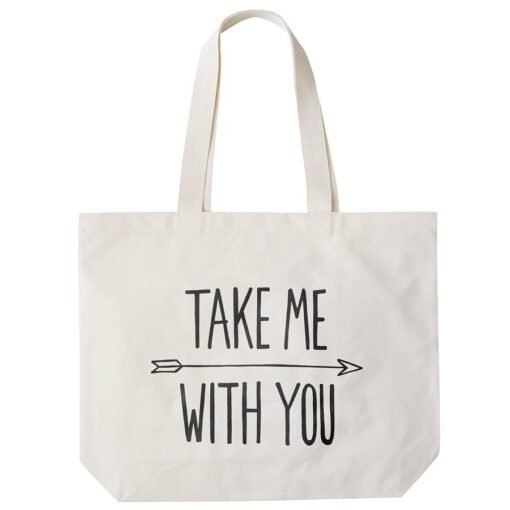 Eco Friendly Canvas Bag Design No 5
