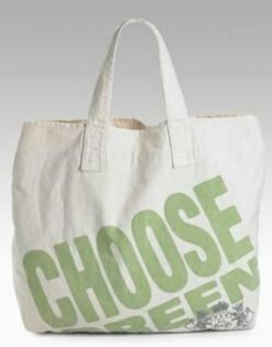 Eco Friendly Canvas Bag Design No 7