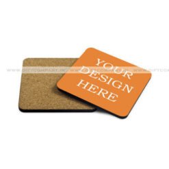Promotional Merchandise, Customized-Square-Tea-Coasters