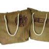 Eco Friendly Jute Tote Bag Design No 1