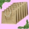 Eco Friendly Jute Shopping Bag Design No 1