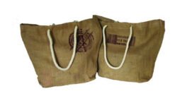 Eco Friendly Jute Tote Bag Design No 1
