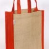 Eco Friendly Jute Shopping Bag Design No 10