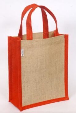 Eco Friendly Jute Shopping Bag Design No 10