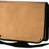 Eco Friendly Jute Messenger Bag Design No 12
