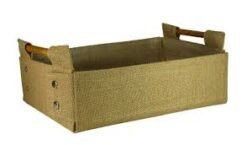 Eco Friendly Jute Tray Design No 2