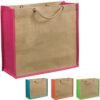 Eco Friendly Jute Shopping Bag Design No 2