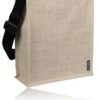 Eco Friendly Jute Messenger Bag Design No 3