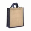 Eco Friendly Jute Shopping Bag Design No 3