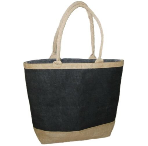 Eco Friendly Jute Tote Bag Design No 4