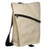 Eco Friendly Jute Messenger Bag Design No 4