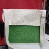 Eco Friendly Jute Messenger Bag Design No 5