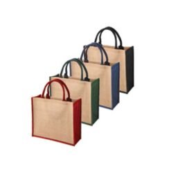 Eco Friendly Jute Shopping Bag Design No 7