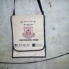 Eco Friendly Jute Messenger Bag Design No 8