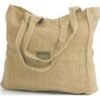 Eco Friendly Jute Tote Bag Design No 8