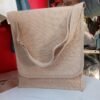 Eco Friendly Jute Messenger Bag Design No 9