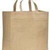 Eco Friendly Jute Shopping Bag Design No 9