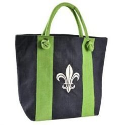 Eco Friendly Jute Tote Bag Design No 9
