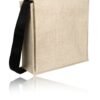 Eco Friendly Jute Messenger Bag Design No 1