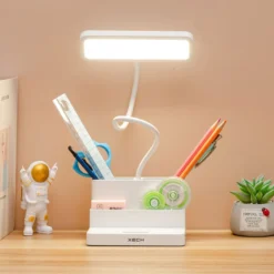 Desky Table Lamp with Pen Stand