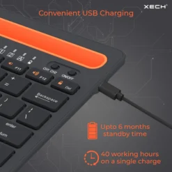 Double Channel - Bluetooth Enabled Wireless Keyboard