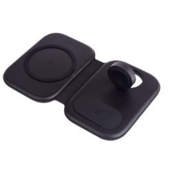EVM Black Enpad 3 in 1 Wireless Charging Station EK10190 7 EVM Black Enpad 3 in 1 Wireless Charging Station EK10190