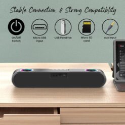 EVM EnBar 2.0 Bluetooth Speaker EK1222 7 EVM EnBar 2.0 Bluetooth Speaker EK1222