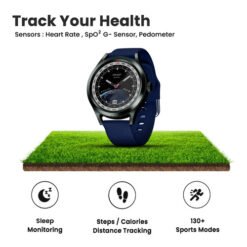 EVM EnVoke Blue Smart Watch EK1236