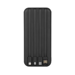 EVM Enwire Black 10000 MAH Power Bank EK10232
