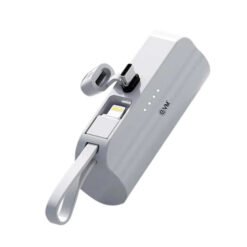 EnLite C White Power Bank 5000mAh EK1228