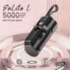 EnLite L Black 5000mAh Power Bank EK1229